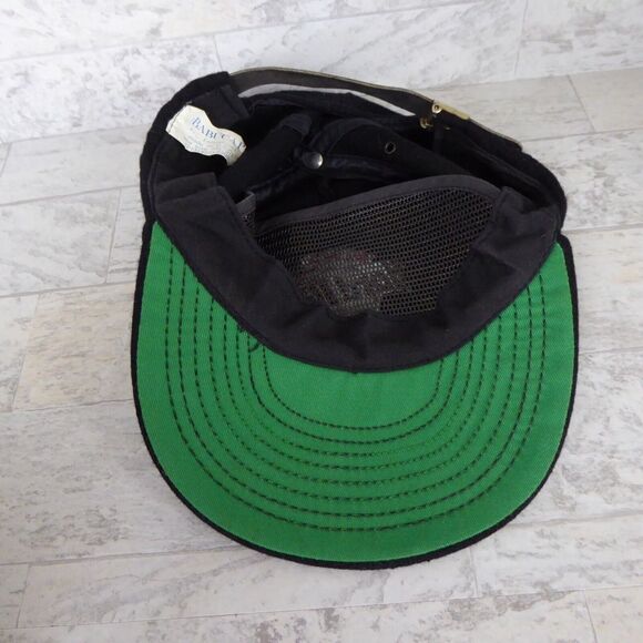 Vintage Hard Rock Cafe Hat Cap Snapback Black Los Angeles Wool USA Made 90s - Picture 6 of 7